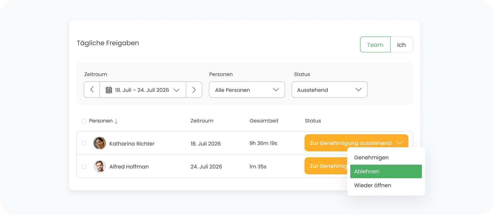 Policy Enforcement and Approvals