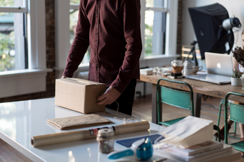 People working together in an office