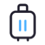 suitcase icon