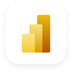 microsoft power bi logo
