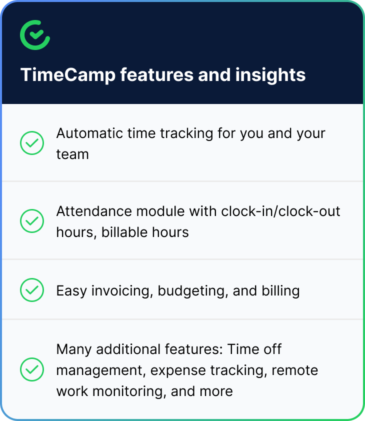 Trello + TimeCamp Table - Part 1