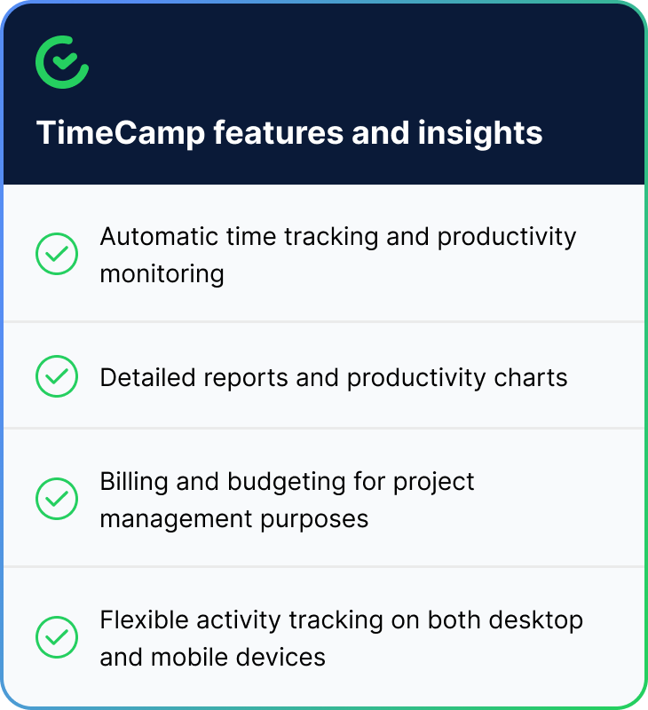 Trello + TimeCamp Table - Part 1