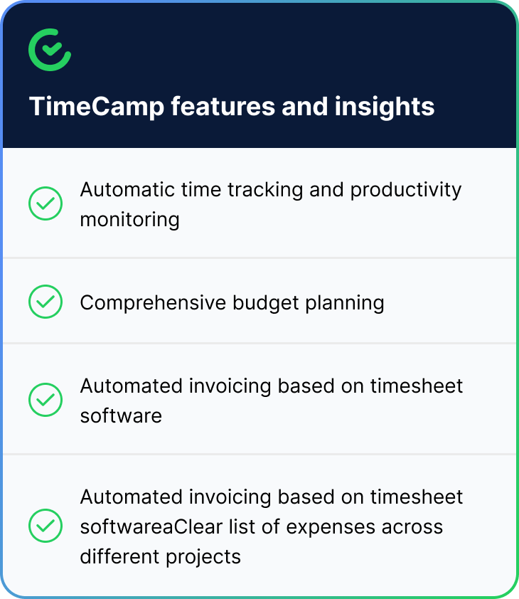 Trello + TimeCamp Table - Part 1