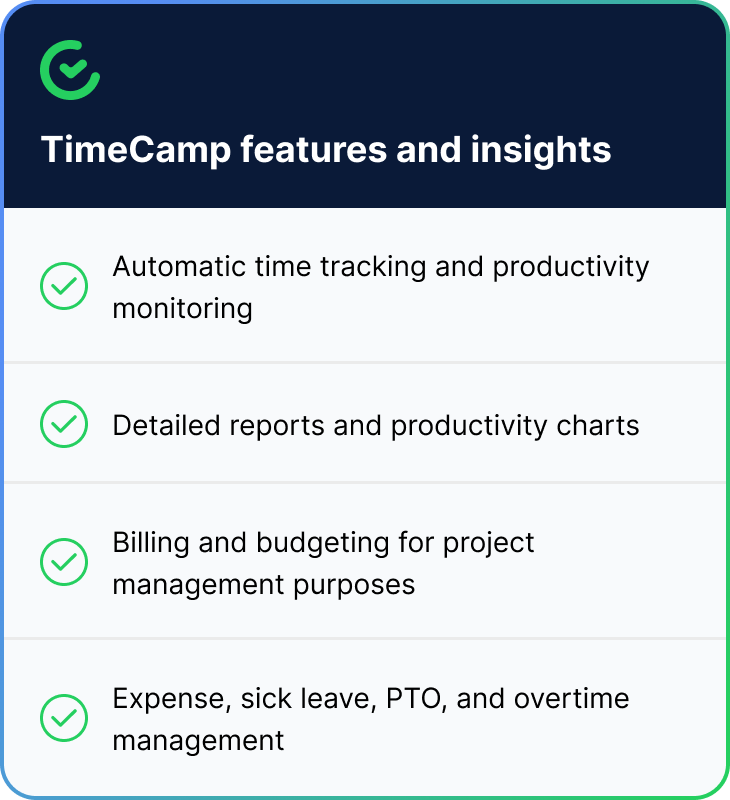 Trello + TimeCamp Table - Part 1