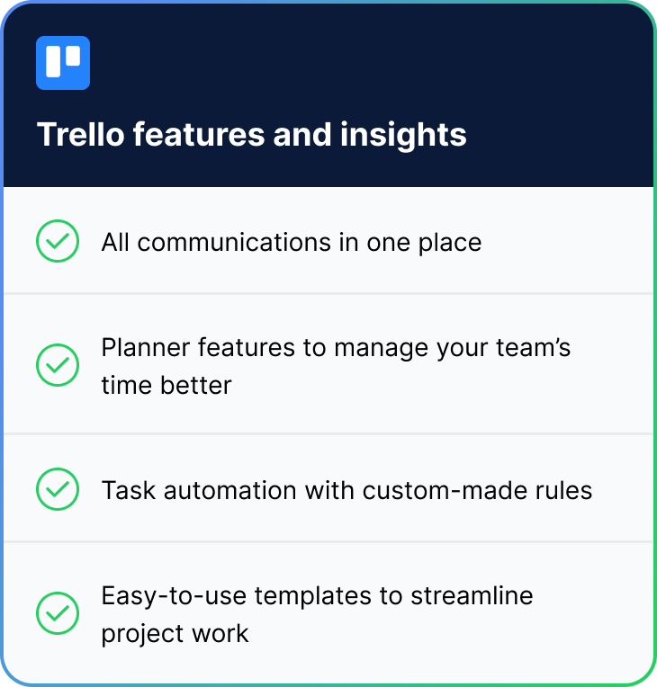 Trello + TimeCamp Table - Part 2