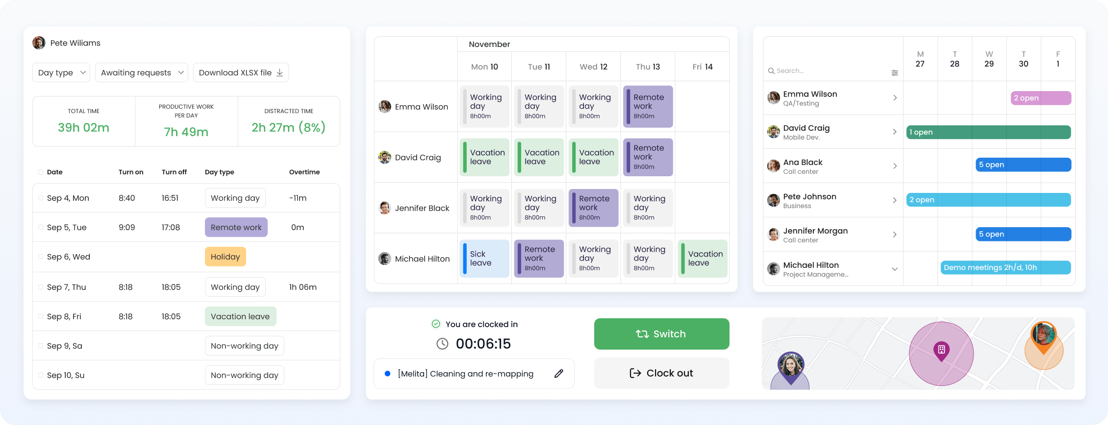 Attendance Tracking top image