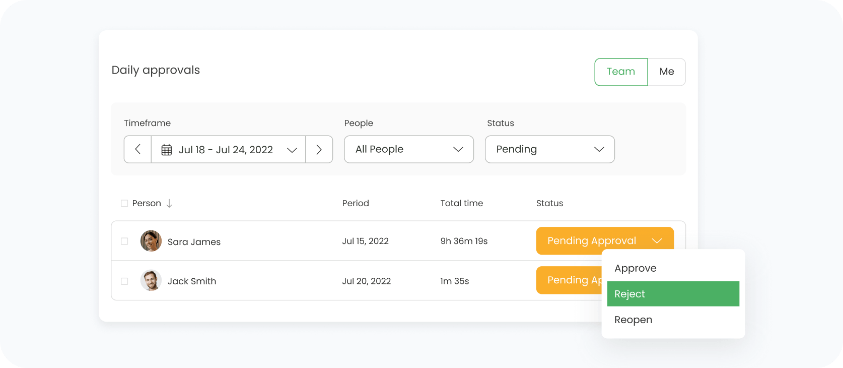 Policy Enforcement and Approvals